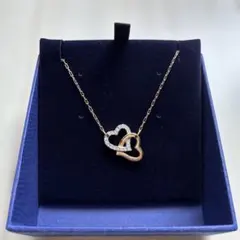 Swarovski Hyperbola ネックレス＋バングル セット ハート - メルカリ