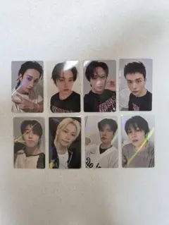 StrayKids　KARMA　HMV特典A　トレカ ホロ コンプ