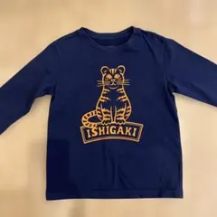 ノースフェイス石垣島　Tシャツ(130、ネイビー)