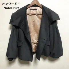 美品！オンワード・Noble Birth☆ショートコートのサムネイル