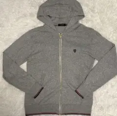 ジップアップ パーカー