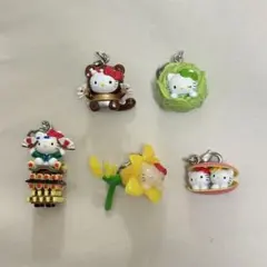 関東限定 ご当地 キティちゃん チャーム まとめ売り 当時物 レア レトロ