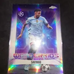 Topps Chrome Savinho WK-17