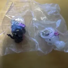 ハローキティ めじるしアクセサリー 2点セット 小悪魔　チャーミーキティ