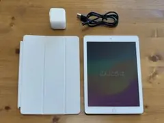 【純正カバー付】Apple iPad 第6世代 32GB シルバー 正常動作品