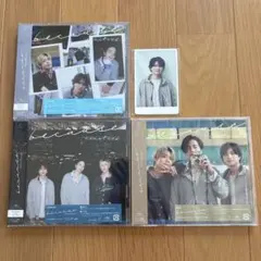 timelesz because 3形態 未開封