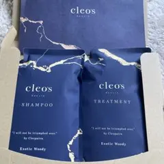 cleo's 詰め替え　シャンプー & トリートメント セット