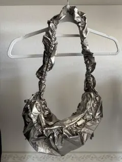 【forksy.】メタリックシャーリングショルダーバッグのサムネイル