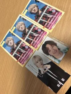 少年忍者 元木湧 デタカ 厚紙 セット