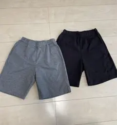 ユニクロ　KIDS　ショートパンツ　2枚セット