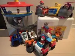 パウ・パトロール　おもちゃ一式