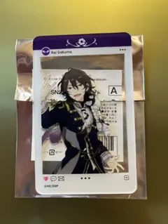 姫*宮様 あんスタ カラ鉄 SNS風アクリルカード 朔間零