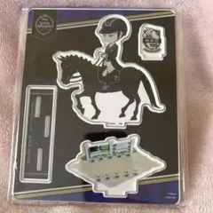 ツイステ セベク ミニアクリルスタンド クラブウェア 馬術部