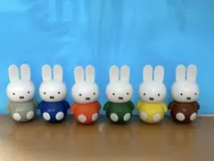 ミッフィー おきあがりこぼし 6体セット