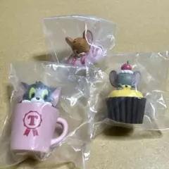 【3種セット】Tom&Jerry もぐもぐかくれんぼ