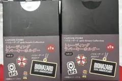 バイオハザード 30th トレーディングラバーキーホルダー 全18種 コンプ