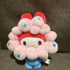 【人気完売品】ミャクミャクなりきりぬいぐるみBCカラー マイメロディ