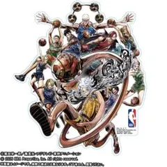 新品未開封】ONE PIECE×NBA STICKERステッカー集合デザイン - メルカリ
