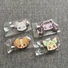 プリキュアオールスターズ あそーと C賞　ヘアクリップ