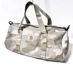 【未使用級】【レア】Carhartt カーハート　ミニボストンバッグ　ドラム