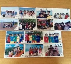 【値下げしました】嵐☆公式写真☆嵐ロゴ☆デビュー会見時ハワイ ※水着姿、船上など