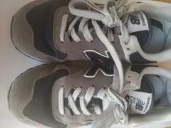 New Balance 574 グレーブルー/スニーカー