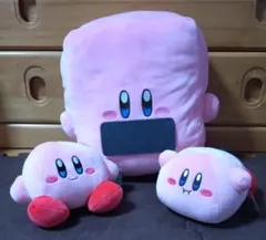 星のカービィ　もっちりBIGぬいぐるみ＆もっちりぬいぐるみ2　３個セット