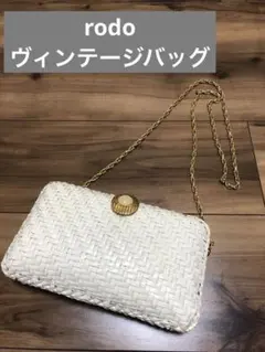 RODO ロド スワロフスキー クリスタル パーティ 2way チェーン バッグ 楽天市場】□希少□極美品□ RODO ロド スワロフスキー