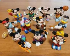 【希少ヴィンテージ】ミッキーDisneyスポーツフィギュア11体