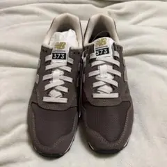 【新品】New Balance 373 ブラウン スニーカー