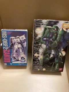 B-CLUB 1/100 MS-06F2 ZAKUⅡ ガレージキットのサムネイル