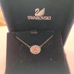 SWAROVSKI スワロフスキー Una ネックレス 5272364 揺れる石 - メルカリ
