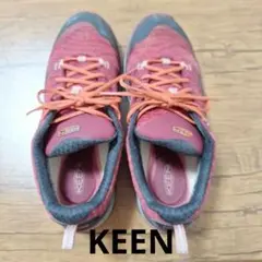 KEEN トレッキングシューズ 24cm