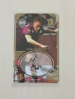 ヴィッセル神戸 本多勇喜 オンサイトカード 2025 第3弾 SR