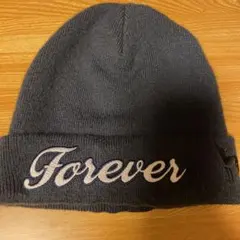 HUF ニット帽 ネイビー