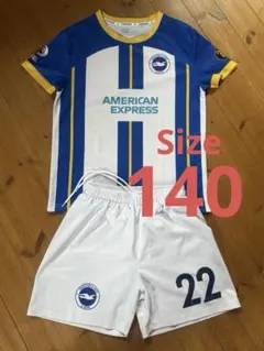 三笘薫選手 140サイズ ブライトン 22/23 サッカーユニフォーム