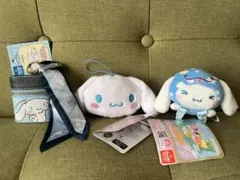 サンリオキャラクターズ シナモロール