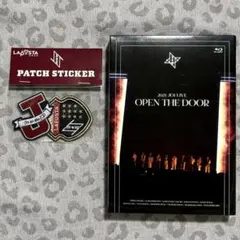 2021 JO1 LIVE OPEN THE DOOR Blu-ray　おまけ