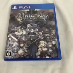 UDK357 中古　PS4 ユニコーンオーバーロード 通常版
