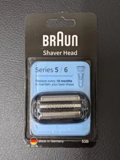 BRAUN ブラウン シェーバーヘッド 53B 替刃 Series 5/6対応のサムネイル