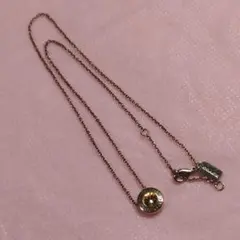 COACH クリスタル付きネックレス