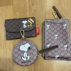 しまむら　スヌーピーセット