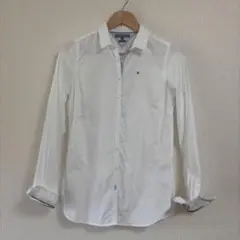 TOMMY HILFIGER 長袖シャツ白