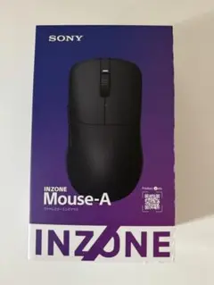SONY INZONE Mouse-A ブラック 本体