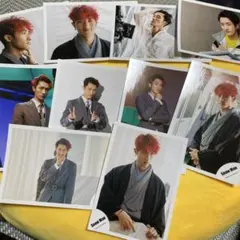 SnowMan 岩本照メイン公式写真87枚、硬質デコケース付き