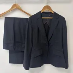 ヒルトン パンツスーツ セットアップ チェック柄 洋服の青山 11号/13号のサムネイル