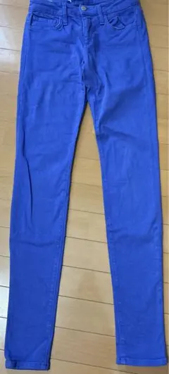 JOE'S スキニージーンズ パープル　25