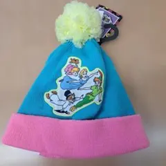 リトシー　ディズニー　ピーターパン　 ニット帽　52 センチ