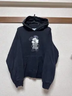 BlackEyePatch パーカー ブラック L