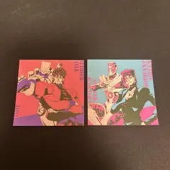 ジョジョの奇妙な冒険　スシロー　ステッカー　ディオ　花京院